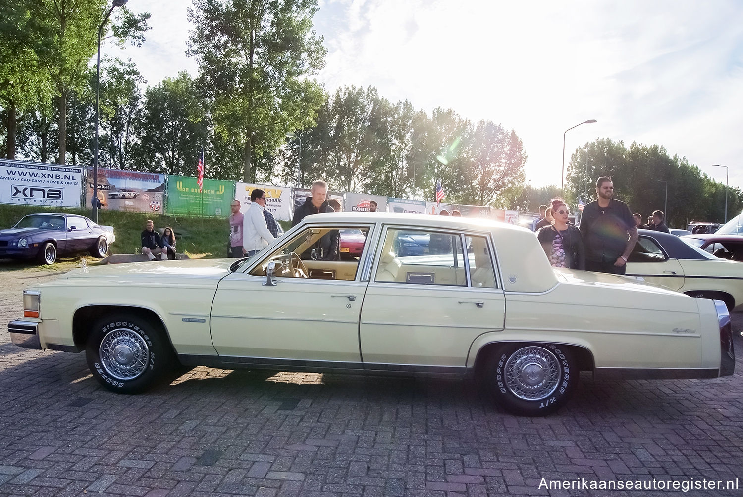 Cadillac Fleetwood Brougham uit 1982